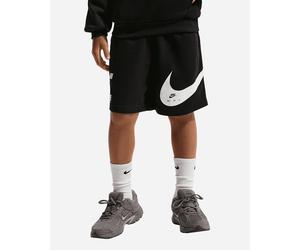 Nike Big Swoosh Jr - Pantaloncini - Nero 8-10ANNI