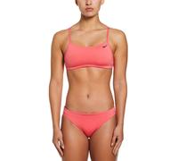 Nike Bikini Fascia Corallo Donna XS