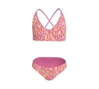 Nike Bikini Nike Stampa animalier Stringato Set 152158cm rosa