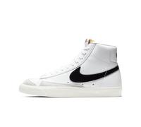 Nike Sportswear Donna Sneaker alta 'W BLAZER MID '77' Nero / Bianco, Taglia 7,5,
