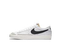 Nike Blazer '77 VNTG, Scarpe con Lacci Uomo, White/Black/Sail, 43 EU