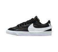 Nike Blazer Low '77 Jumbo Sneaker, Black White Black Team Orange, 41 EU