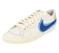 Nike Blazer Low 77 Jumbo Uomo Trainers FN3413 Sneakers Scarpe (UK 8.5 US 9.5 EU 43, White University Blue Sail 100)