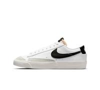 Nike Blazer Low 77 Sneakers Donna, bianco nero, 40 EU