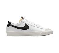 Nike Blazer Low 77 Sneakers Donna, bianco nero, 40.5 EU