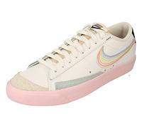 Nike Blazer Low 77 VNTG BT Uomo Trainers DD3034 Sneakers Scarpe (UK 8 US 9 EU 42.5, White Multi Colour 100)