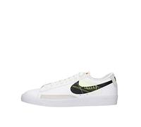 Nike Blazer Low, Scarpe da Basket Uomo, White Black Volt Summit White Sail, 45 EU