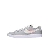 Nike Blazer Low, Scarpe da Basket Uomo, Wolf Grey/Sail-Bright Crimson-White, 45 EU
