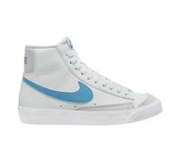 Nike Blazer Mid '77 Big Kids' - sneakers - bambino White/Blue 6Y US