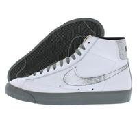 Nike Blazer Mid 77 EMB Uomo Trainers DV7194 Sneakers Scarpe (UK 7 US 8 EU 41, White Smoke Grey Black White 100)