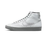 Nike Blazer Mid 77 EMB Uomo Trainers DV7194 Sneakers Scarpe (UK 8 US 9 EU 42.5, White Smoke Grey Black White 100)