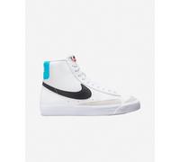 Nike Blazer Mid '77 Gs Jr - Scarpe Sneakers - Bianco 36