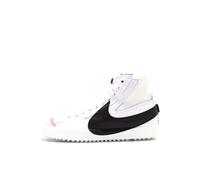 Nike Blazer Mid '77 Jumbo, Scarpe da Ginnastica Uomo, White/Black-White-Sail, 41 EU