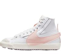 Nike Blazer Mid '77 Jumbo Sneaker Donna, Bianco/Atmosfera/Rosa Oxford, 41 EU
