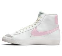 NIKE Blazer Mid '77 Summit Bianco/Rosa Schiuma -Coconut Milk, Summit White, 40