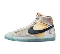 Nike Blazer Mid '77 Uomo Stile: Dh4505, Crem Ii/Armeria Blu marino-arancio, 43 EU
