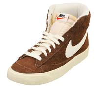 Nike Blazer Mid 77 Vintage Donna Brown White Formatori Moda - 36 EU