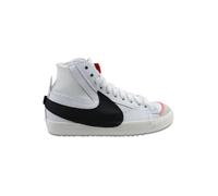 Nike Blazer Mid '77 Vintage, Scarpe Sneakers Donna, Bianco Nero, 37.5 EU