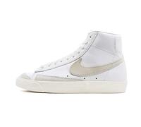 Nike Blazer Mid '77 VNTG, Scarpe da Basket da Uomo, Bianco/Lt Bone-Sail, 42,5 EU