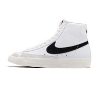 NIKE Blazer Mid '77 VNTG, Sneaker Uomo, Bianco (White/Black), 38 EU