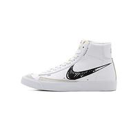 Nike Blazer Mid Vntg '87, Scarpe da basket Uomo, Bianco (white/black-platinum tint), 41 EU