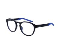 Nike Blue Stainless Steel Glasses (Frames)