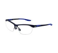 Nike Blue Stainless Steel Glasses (Frames)