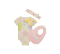 NIKE BODY BIB AND BODYSUIT BOX SET (6-12 MESI)
