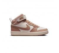 Nike Borough Mid 2 Gs Ivory Hemp-Sail - Sneakers Bambino EUR 39 / US 6.5Y