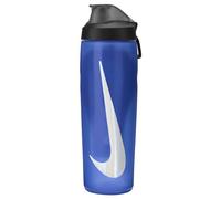 Nike BORRACCIA BORRACCE SPORT BOTTLE BIG LOGO SWOOSH BLU