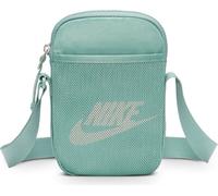 Nike Borsa a tracolla unisex Heritage (piccola, 1 L) Cannon/Cannon/Summit White