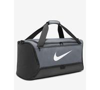 Borsa da allenamento Nike Brasilia 9.5 41 l grigio/bianco (S)