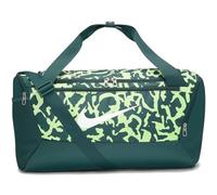 Nike Borsa da allenamento unisex Nk Brsla S Duff - 9.5 Cat AOP, Deep Jungle/Lt Lemon Twist/White, FB2829-328, MISC, Deep Jungle/Lt Lemon Twist/White, 41 L, Sport