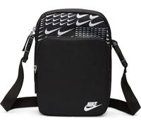 Nike Heritage Crossbody-Tasche (4 L), Borsa a Tracolla Unisex-Adulto, Bianco/Nero/Bianco, Taglia Unica