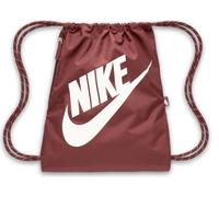 Nike Borsa da palestra Heritage Drawstring, Dark Pony/Dark Pony/Summit White, DC4245-231, MISC, Dark Pony/Dark Pony/Summit White, Taglia unica, Sport, Pony scuro/Dark Pony/Summit White, Taille unique,
