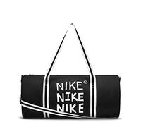 Nike BORSA HERITAGE, nero/bianco, Taglia unica, Bohemian