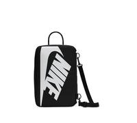 Nike Borsa in scatola per scarpe unisex, nero/bianco, 12 litri, nero/nero/bianco, 12 Litre, Classico