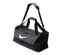 NIKE Borsa sportiva 'Brasilia 9.5' grigio / nero / bianco Uomo NIKE One Size grigio / nero / bianco