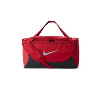 Nike Borsa Sportiva UX. NK BRSLA S Duff - X da Uomo Materiale Funzionale Tough Red/Black/Reflect Silver One Size