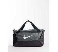 Borsa da allenamento Nike Brasilia 9.5 41 l grigio/bianco (S)