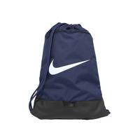 NIKE Borsone sportivo da palestra 'Brasilia 9.5' navy / nero / bianco Uomo NIKE One Size navy / nero / bianco