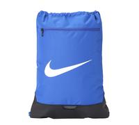 NIKE Borsone sportivo da palestra 'Brasilia' blu reale / nero / bianco Donna NIKE One Size blu reale / nero / bianco