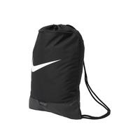 NIKE Borsone sportivo da palestra 'Brasilia' nero / bianco Uomo NIKE One Size nero / bianco