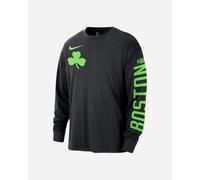 Nike Boston Celtics Max90 M - Abbigliamento Basket - Uomo - Nero M