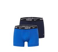 Boxer Nike Trunk Logo blu grigio (2 pezzi) - XL
