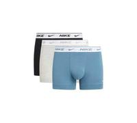 Nike Everyday Cotton Stretch Trunk Boxer Confezione Da 3 Uomini in multicolore, Taglia: S