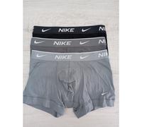 NIKE BOXER BRIEF 3 PACK BOXER UOMO IN COTONE DRI FIT COL.NERO GRIGIO TG.L