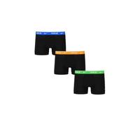 NIKE BOXER BRIEF 3 PACK BOXER UOMO IN COTONE DRI FIT COL.NERO MULTICOLOR TG.S