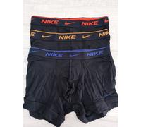 NIKE BOXER BRIEF 3 PACK BOXER UOMO IN COTONE DRI FIT COL.NERO TG.M
