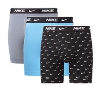 Nike Nq00ke1285 Brief Boxers 3 Units Multicolor L Uomo